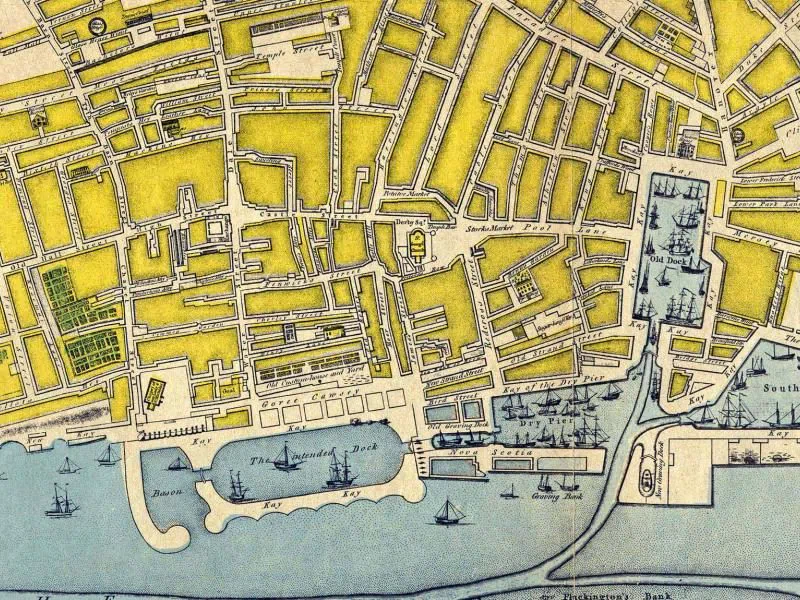 The Old Dock Tour, Liverpool
