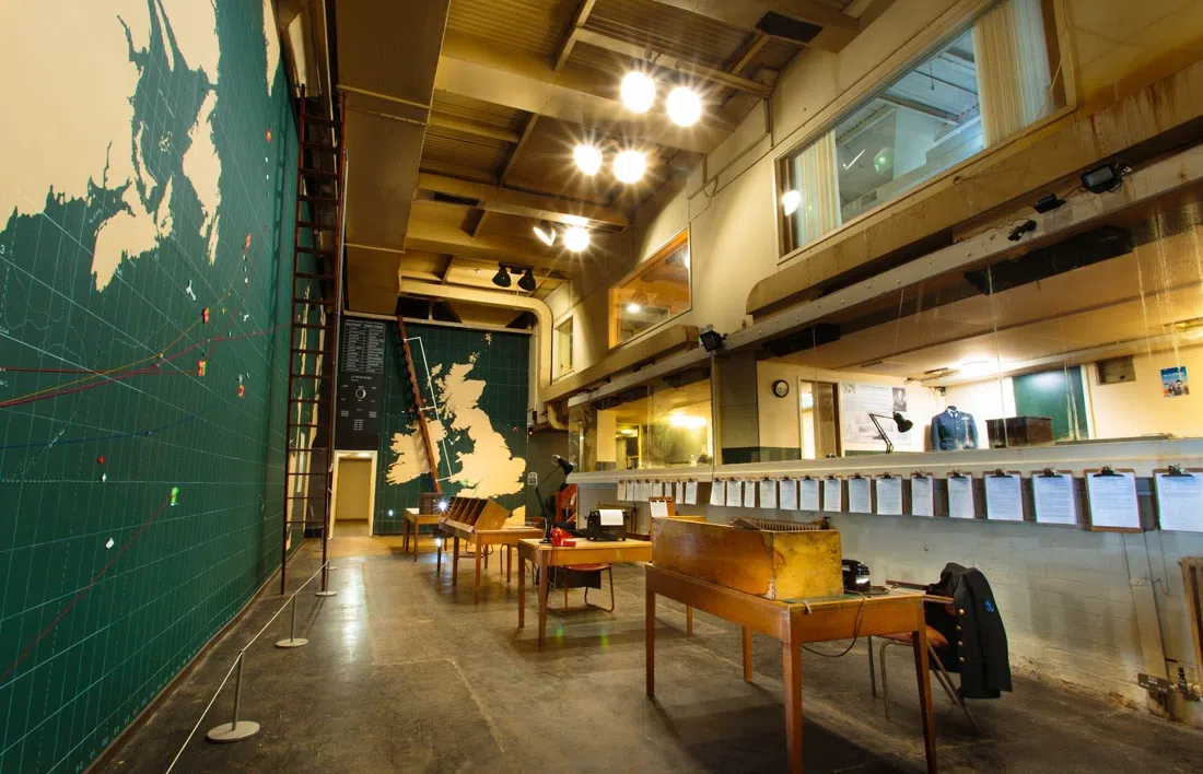 Western Approaches HQ (Liverpool War Museum), Liverpool
