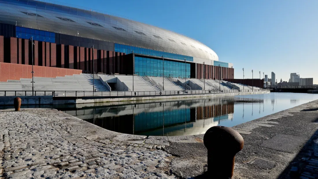 Hill Dickinson Stadium (Everton, Bramley-Moore Dock), Liverpool