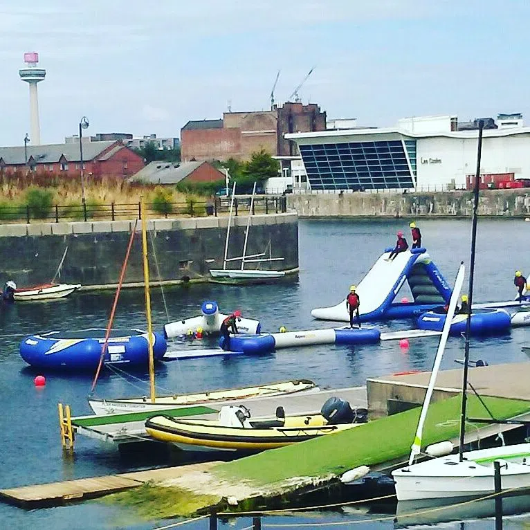 Liverpool Watersports Centre (Queens Dock), Liverpool
