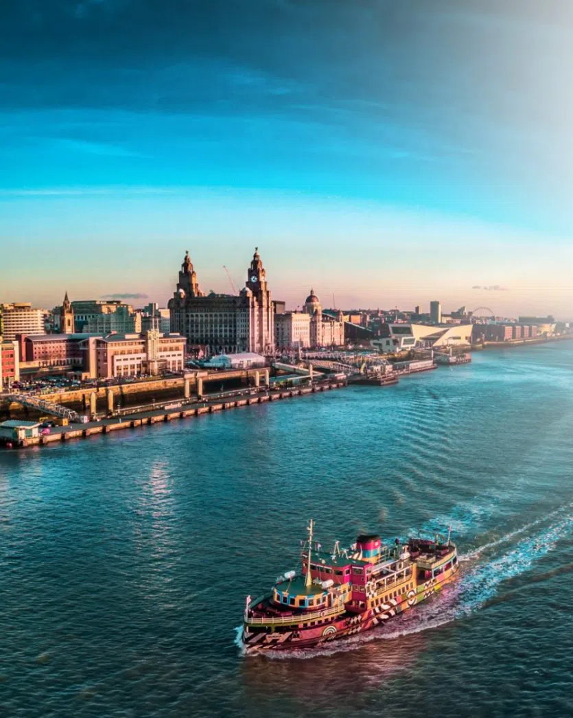 Mersey Ferries — River Explorer Cruise, Liverpool