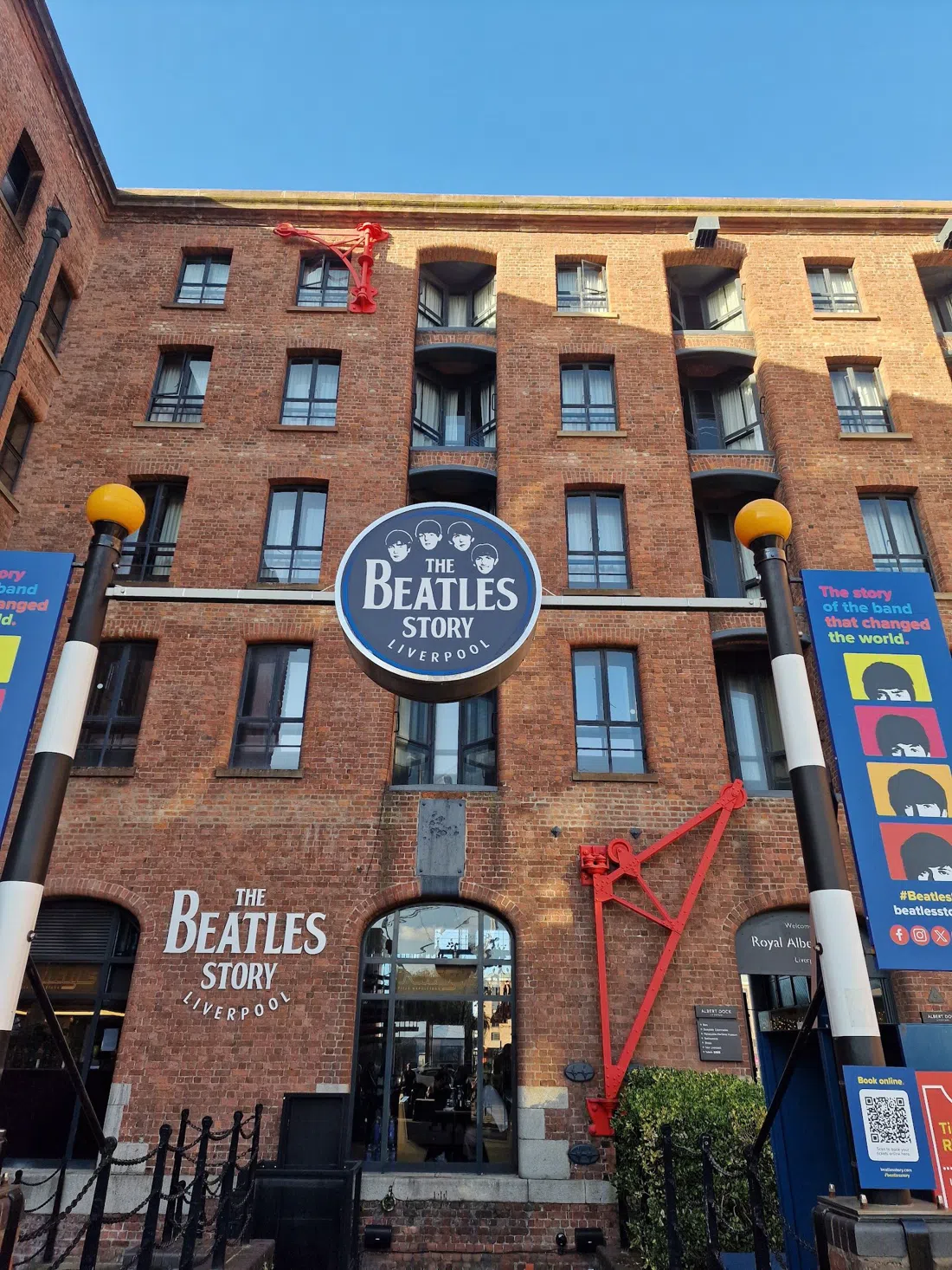 The Beatles Story, Liverpool
