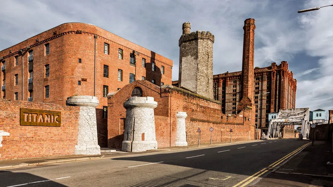 Titanic Hotel & Rum Warehouse (Stanley Dock), Liverpool