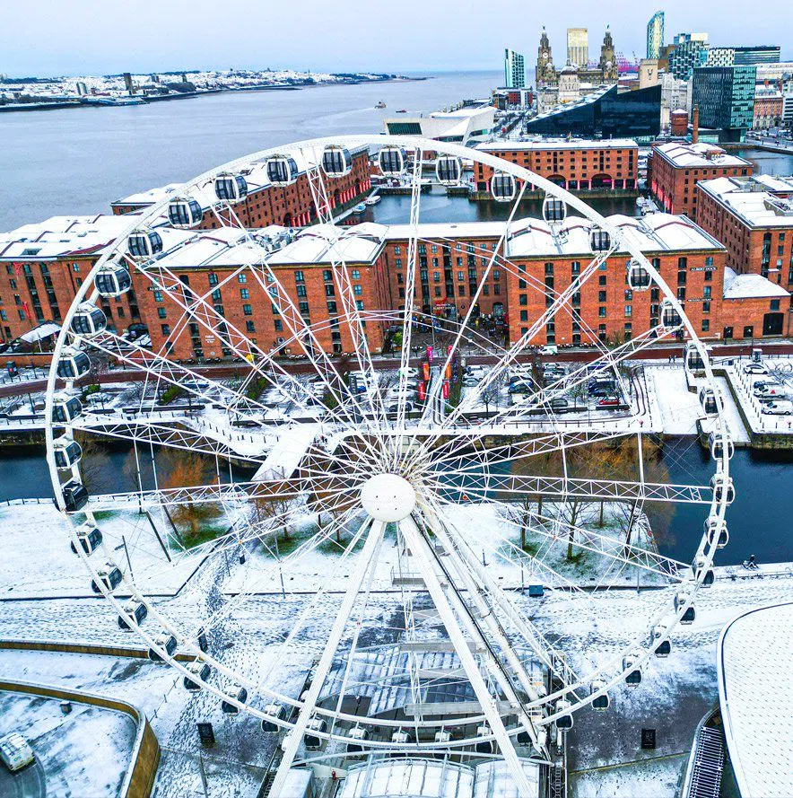 Wheel of Liverpool, Liverpool