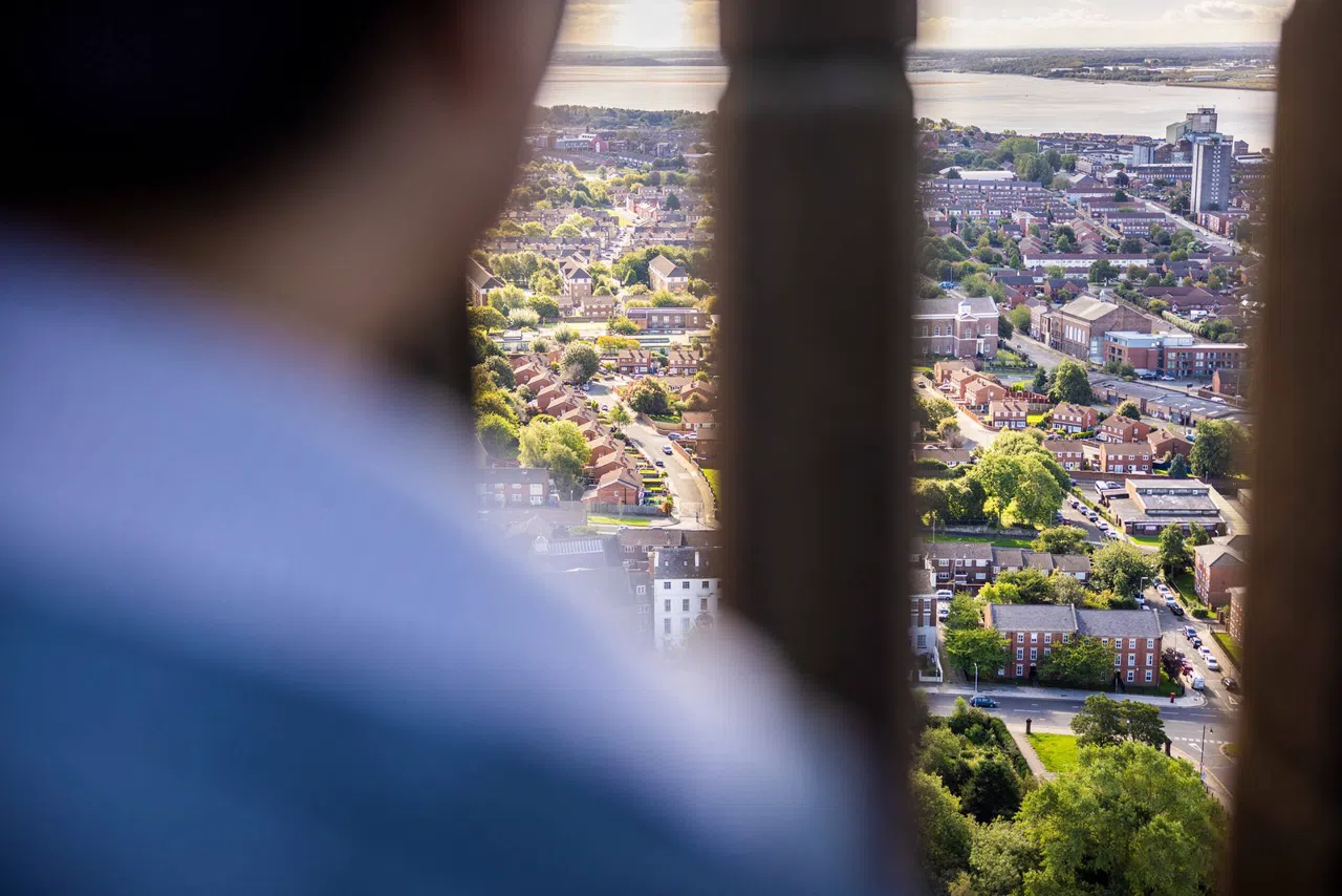 Where to Look Down on Liverpool and What It Costs