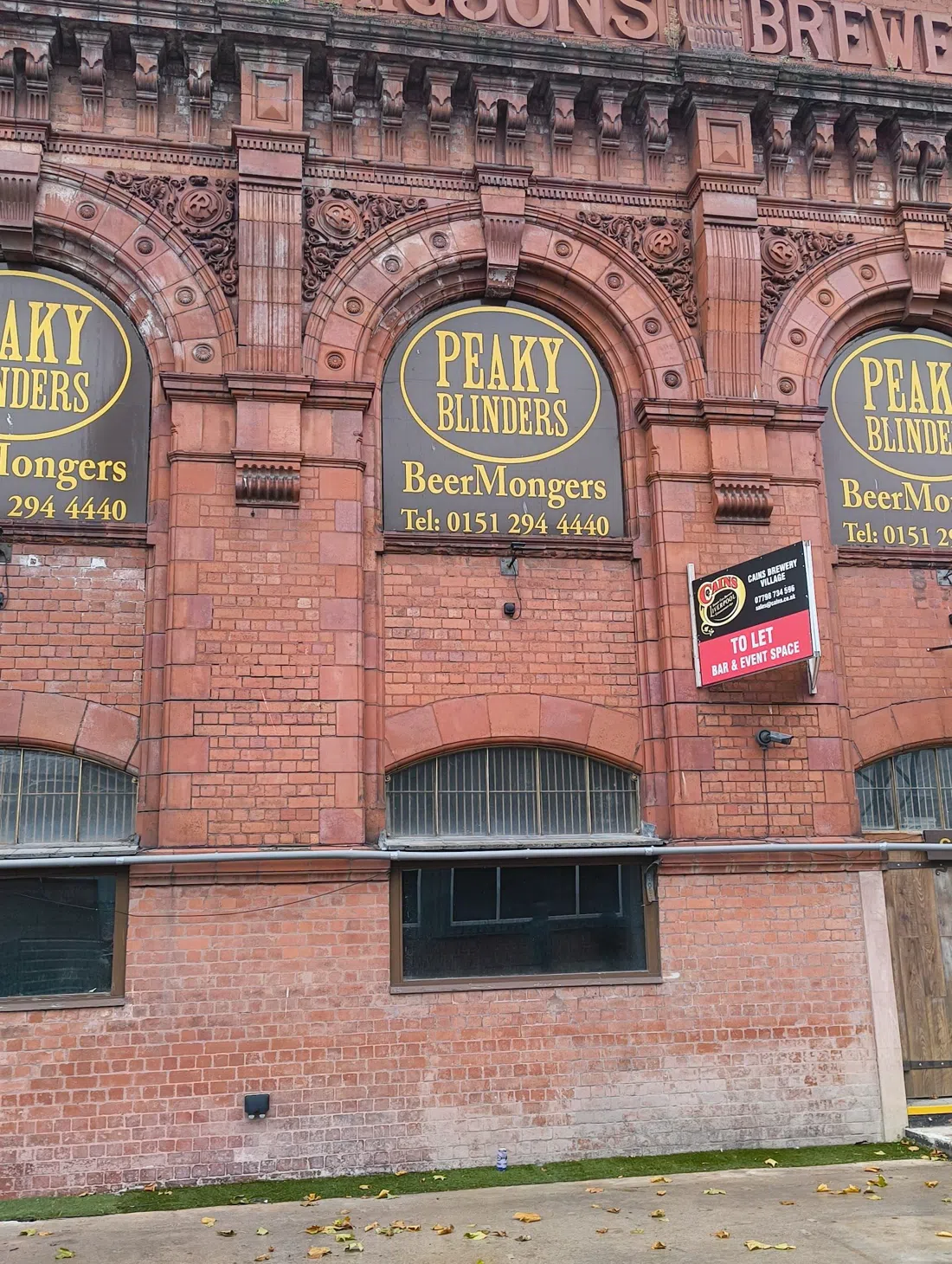 Peaky Blinders Bar Liverpool, Liverpool