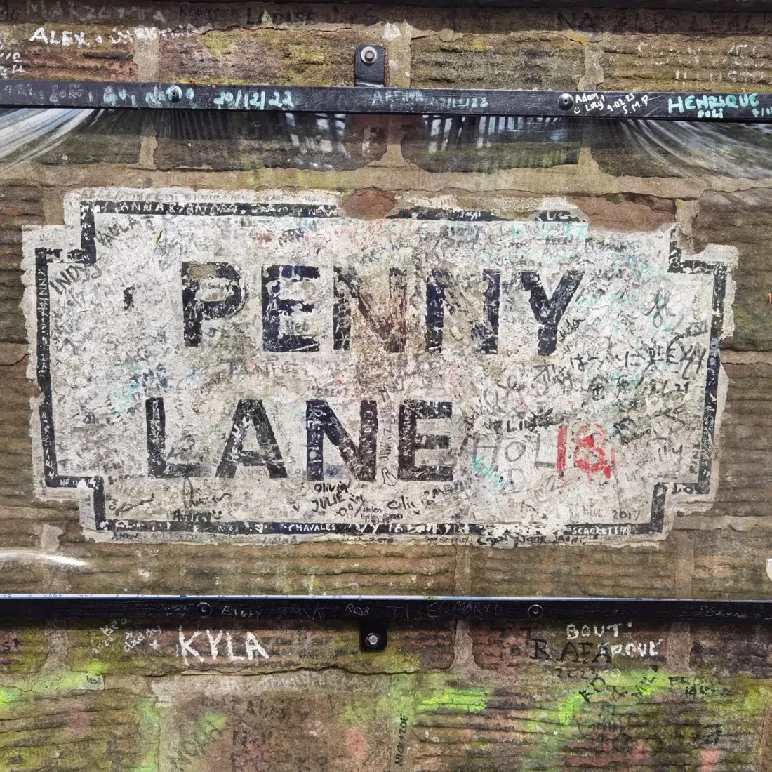 Penny Lane, Liverpool