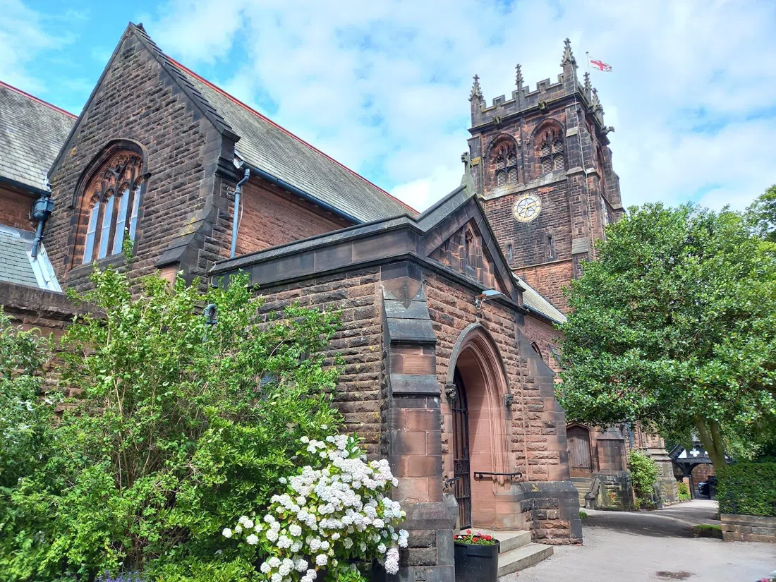 St Peter's Church, Woolton, Liverpool