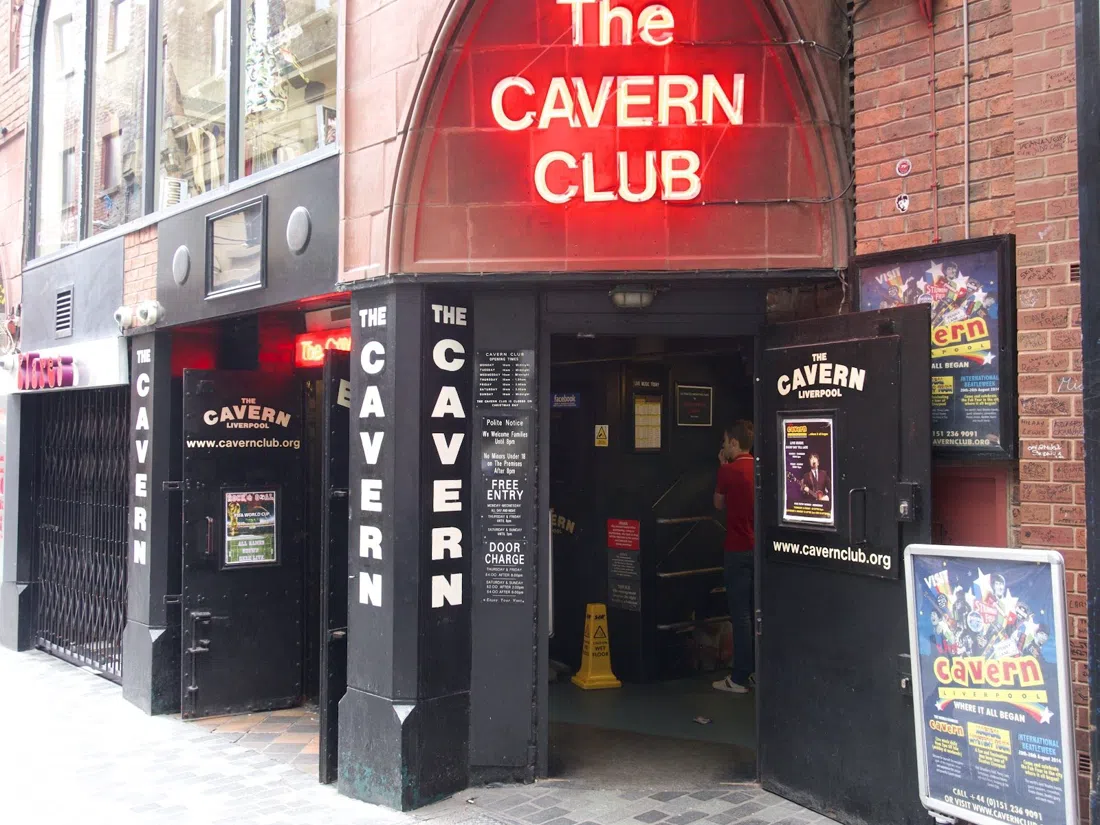 The Cavern Club, Liverpool