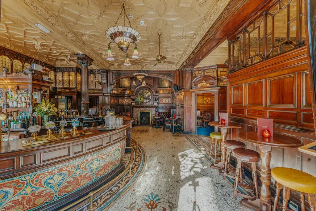 The Philharmonic Dining Rooms, Liverpool