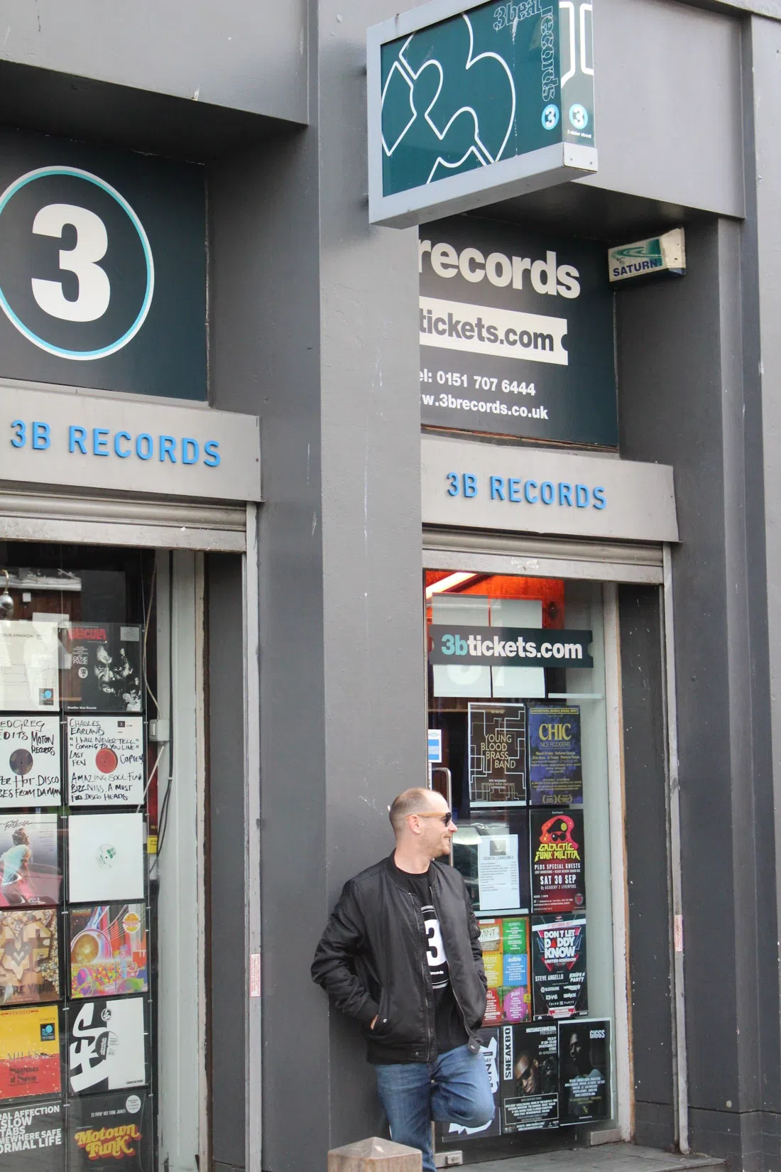 3B Records, Liverpool