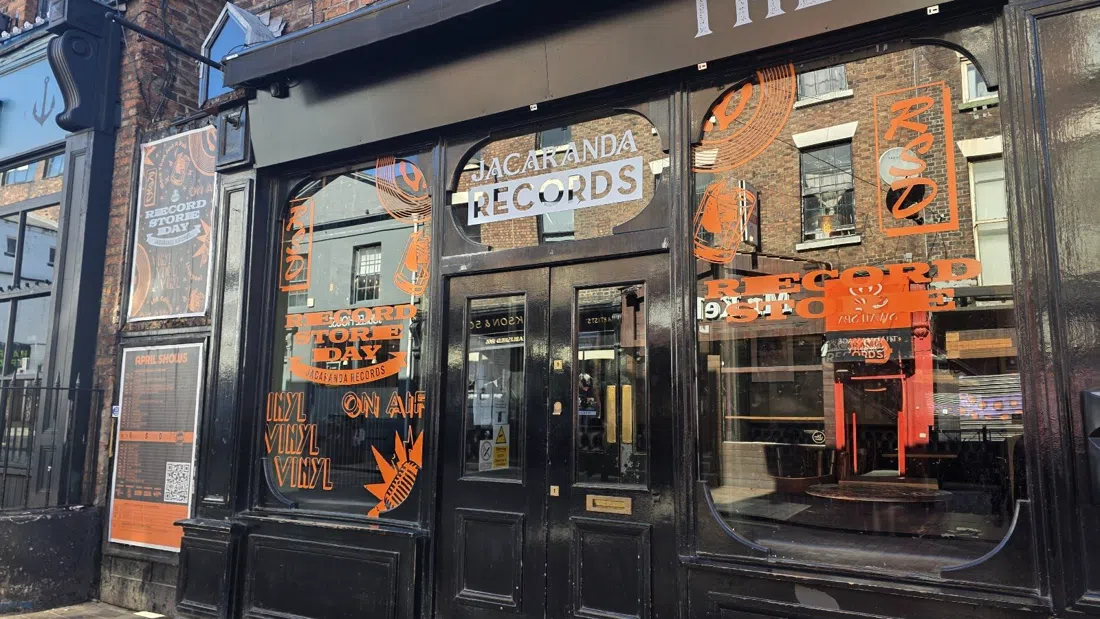 Jacaranda Records, Liverpool