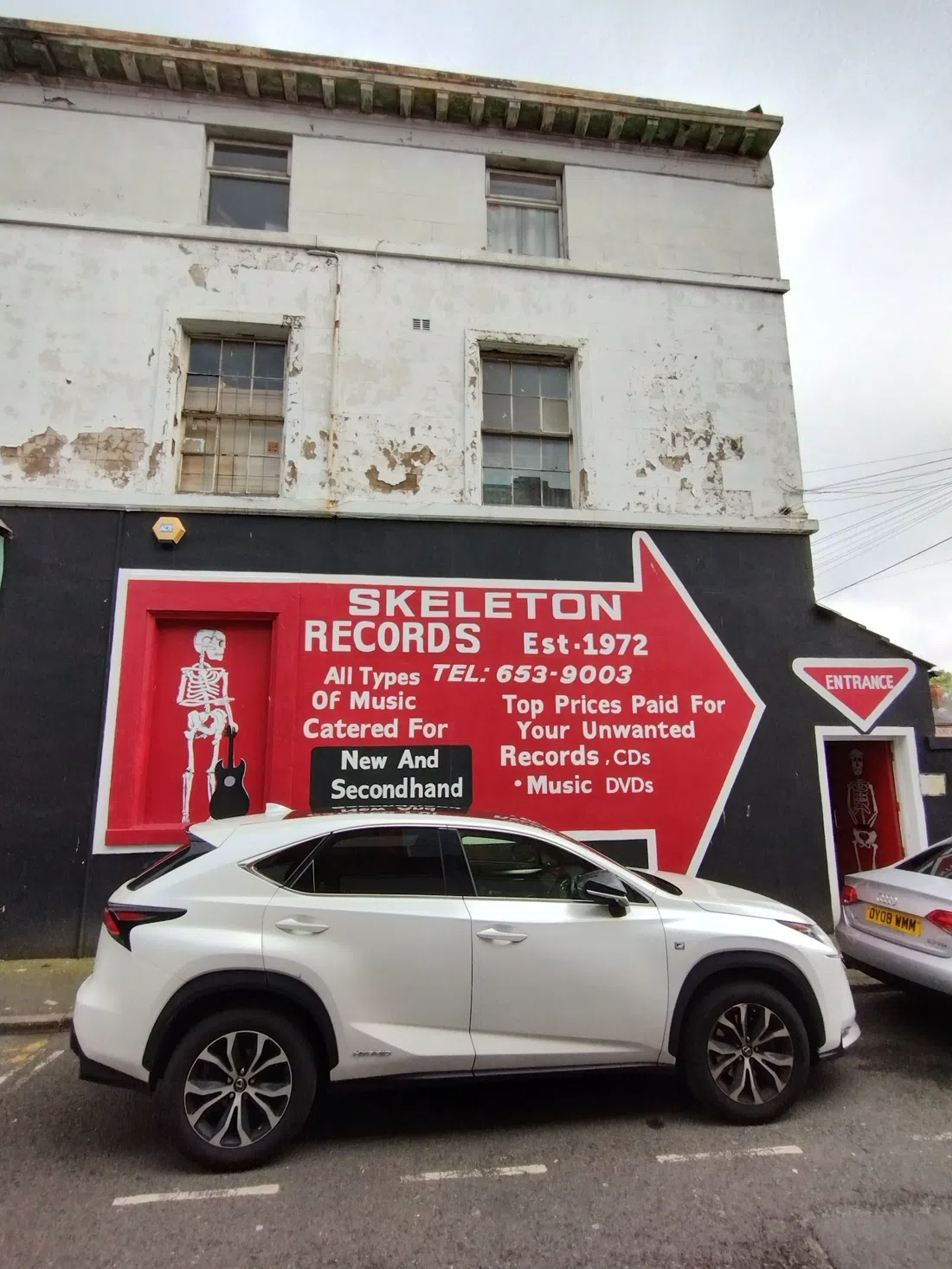Skeleton Records, Liverpool