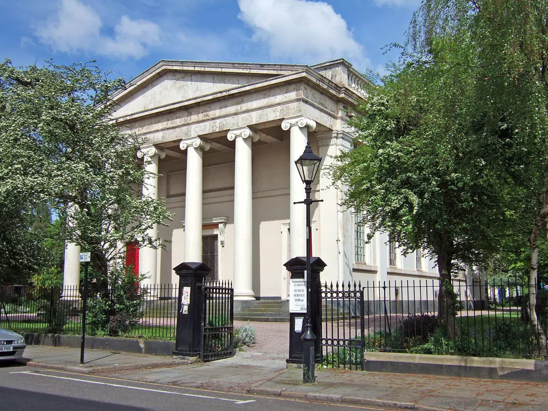 Chiesa di St Bride, Liverpool