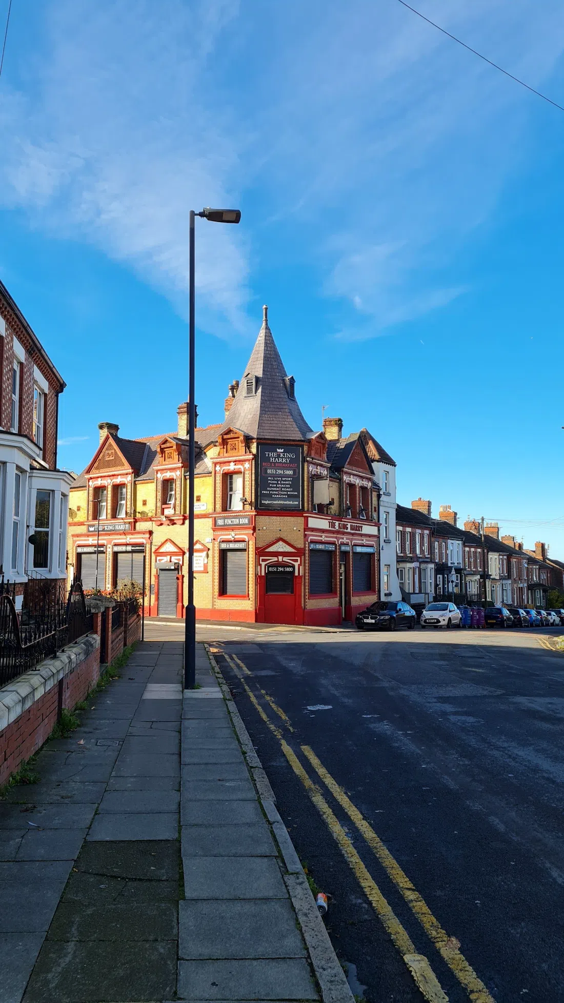 The King Harry, Liverpool