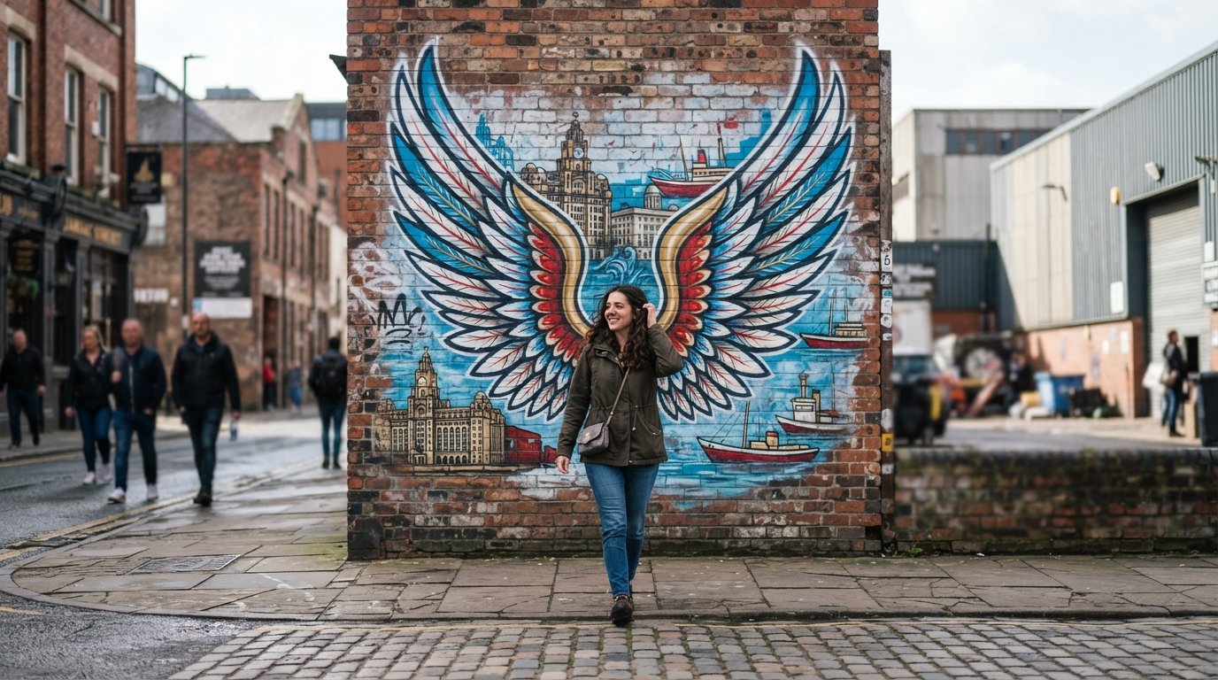 Baltic Triangle, Liverpool: warehouses, wings and late nights