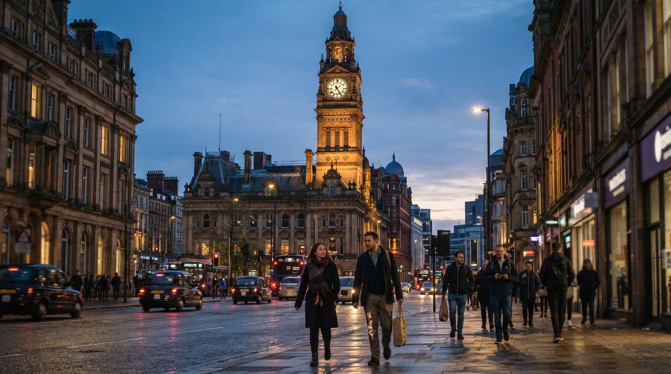 Business District & Dale Street, Liverpool: the city’s grand old money mile
