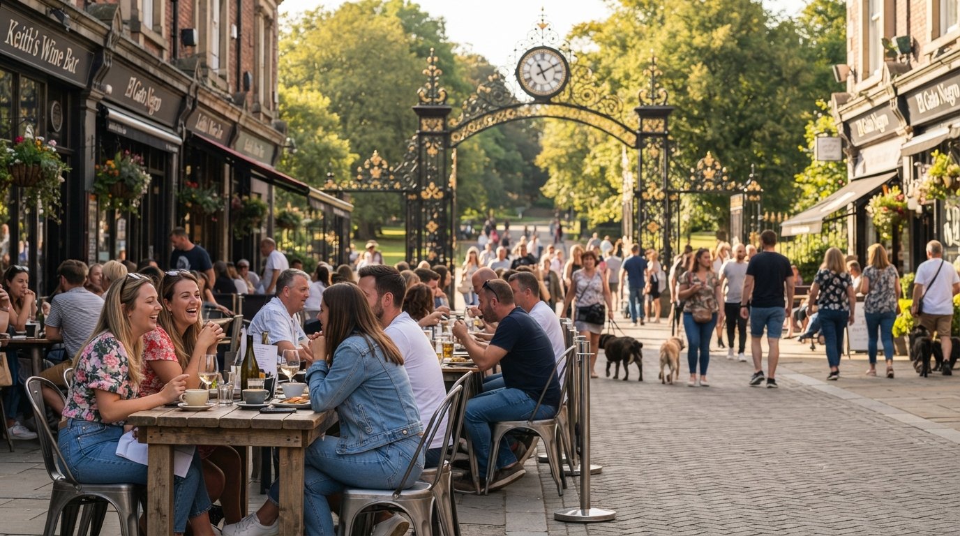Lark Lane & Aigburth, Liverpool: the south-city strip that ends in a park