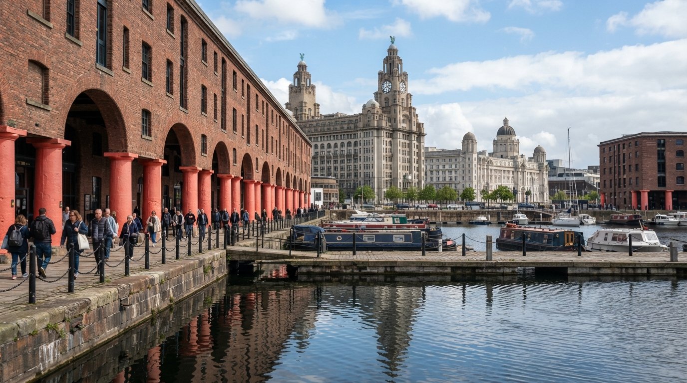 Royal Albert Dock & Waterfront, Liverpool: the city’s postcard edge