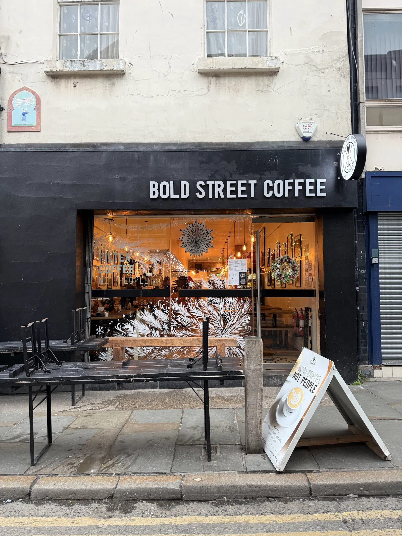 Bold Street Coffee, Liverpool