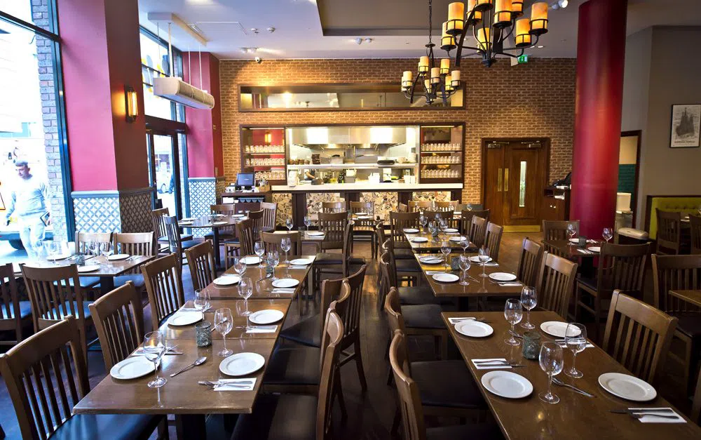 Luna Tapas & Café, Liverpool