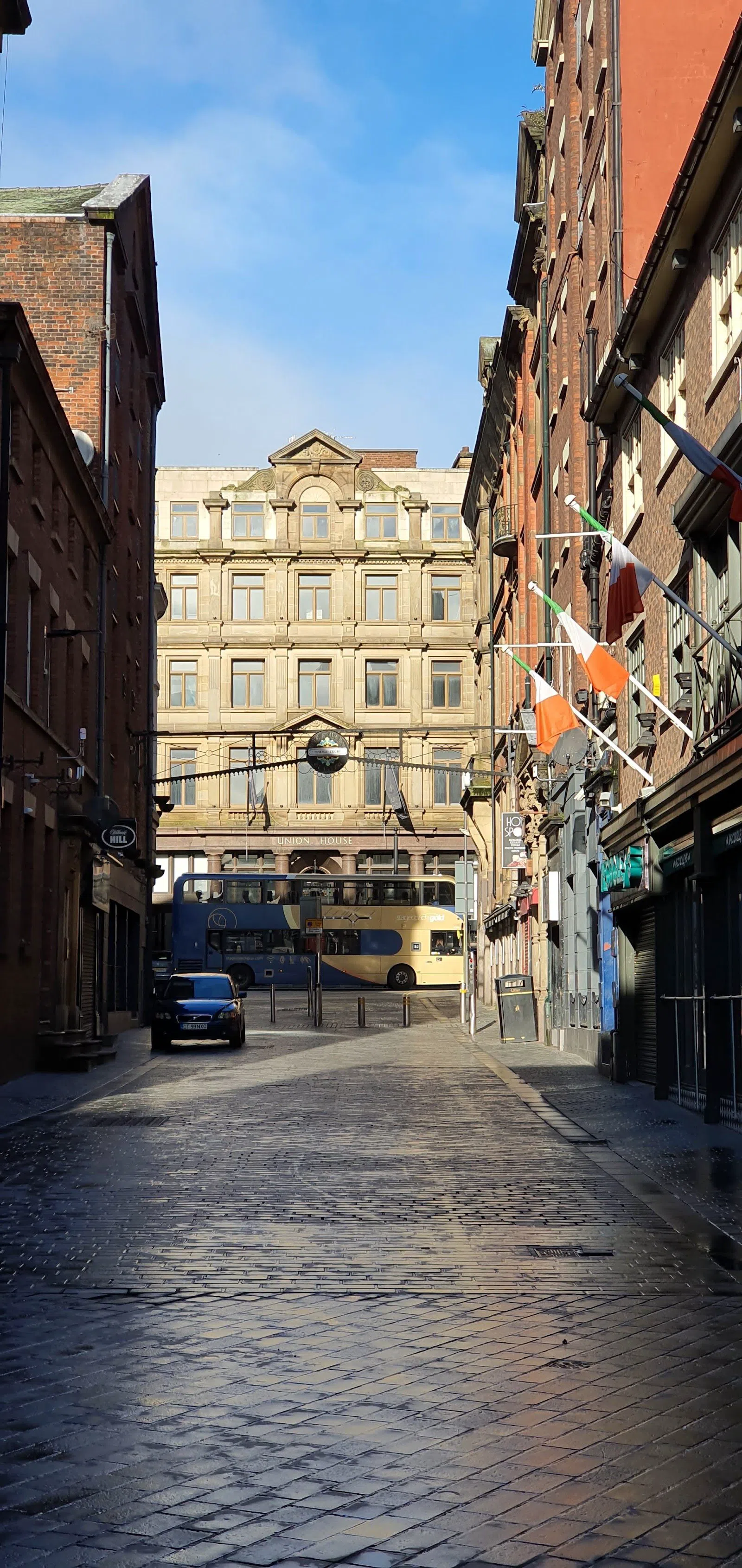 Mathew Street and the Cavern Quarter, Liverpool