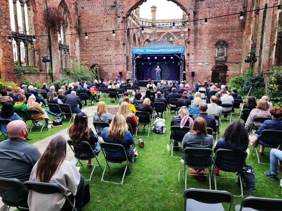 St Luke's Bombed Out Church, Liverpool